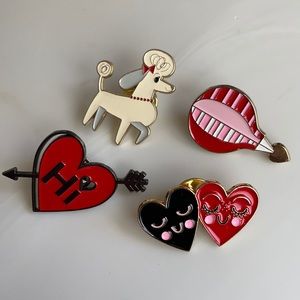Valentine’s pins